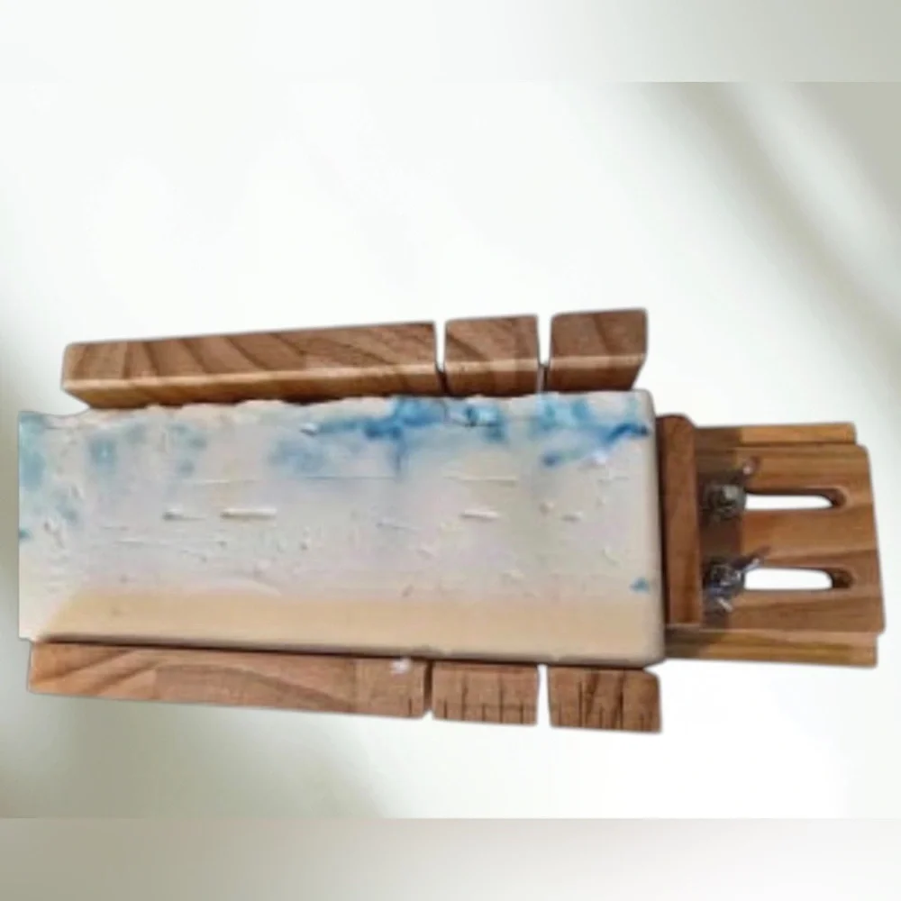 Florinda Beauty Blue Ocean Goat Milk Soap Mediterranean Sea Salt & Eucalyptus